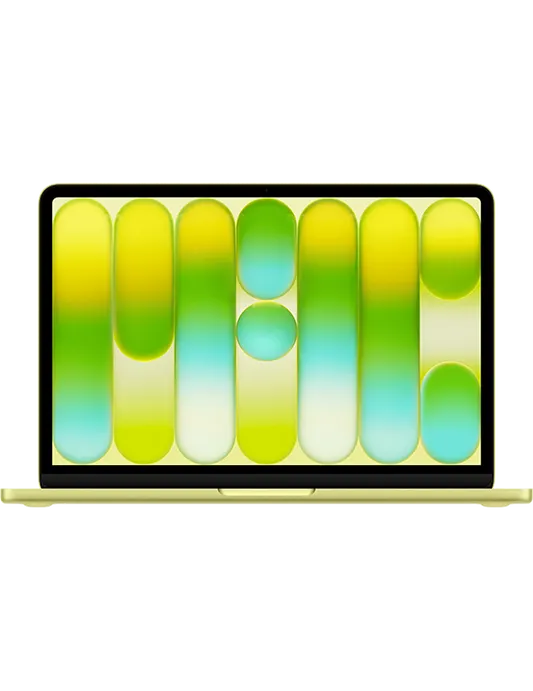 MacBook Neo 13" A18 256GB (MHFD4CZ/A), citrusově žlutá