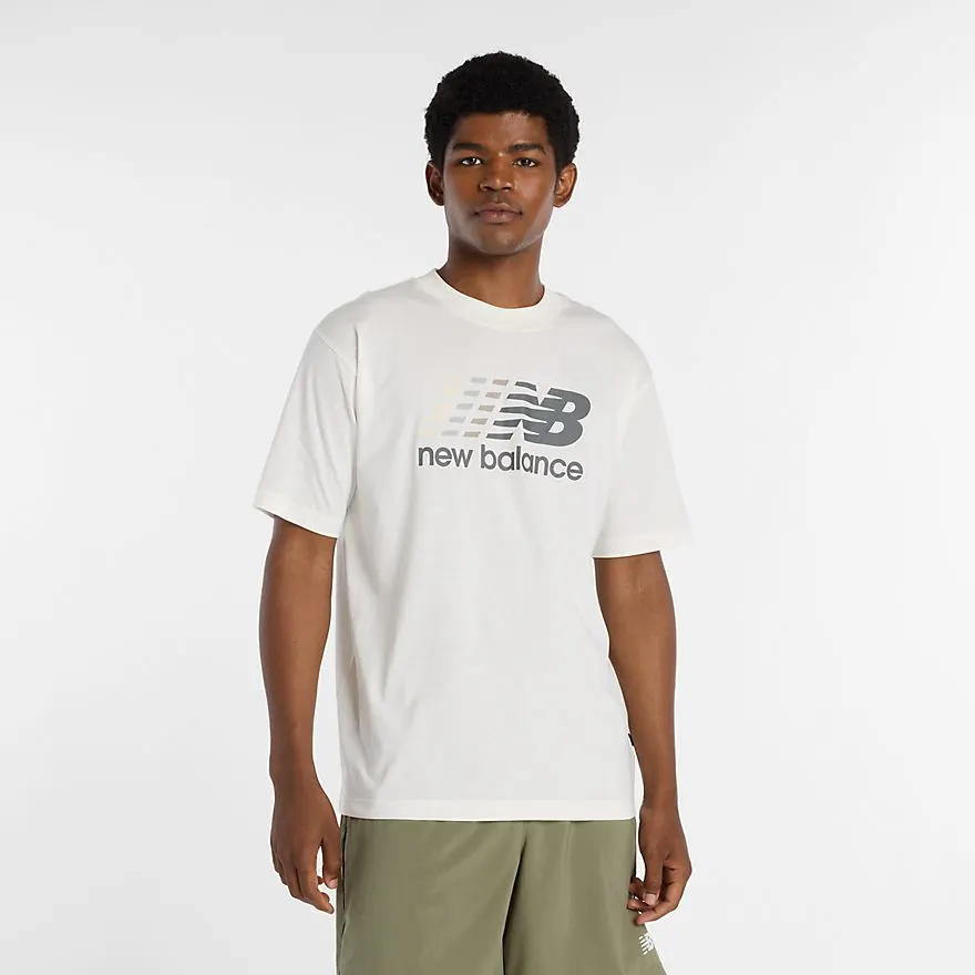 Center Multi Color Logo T-Shirt