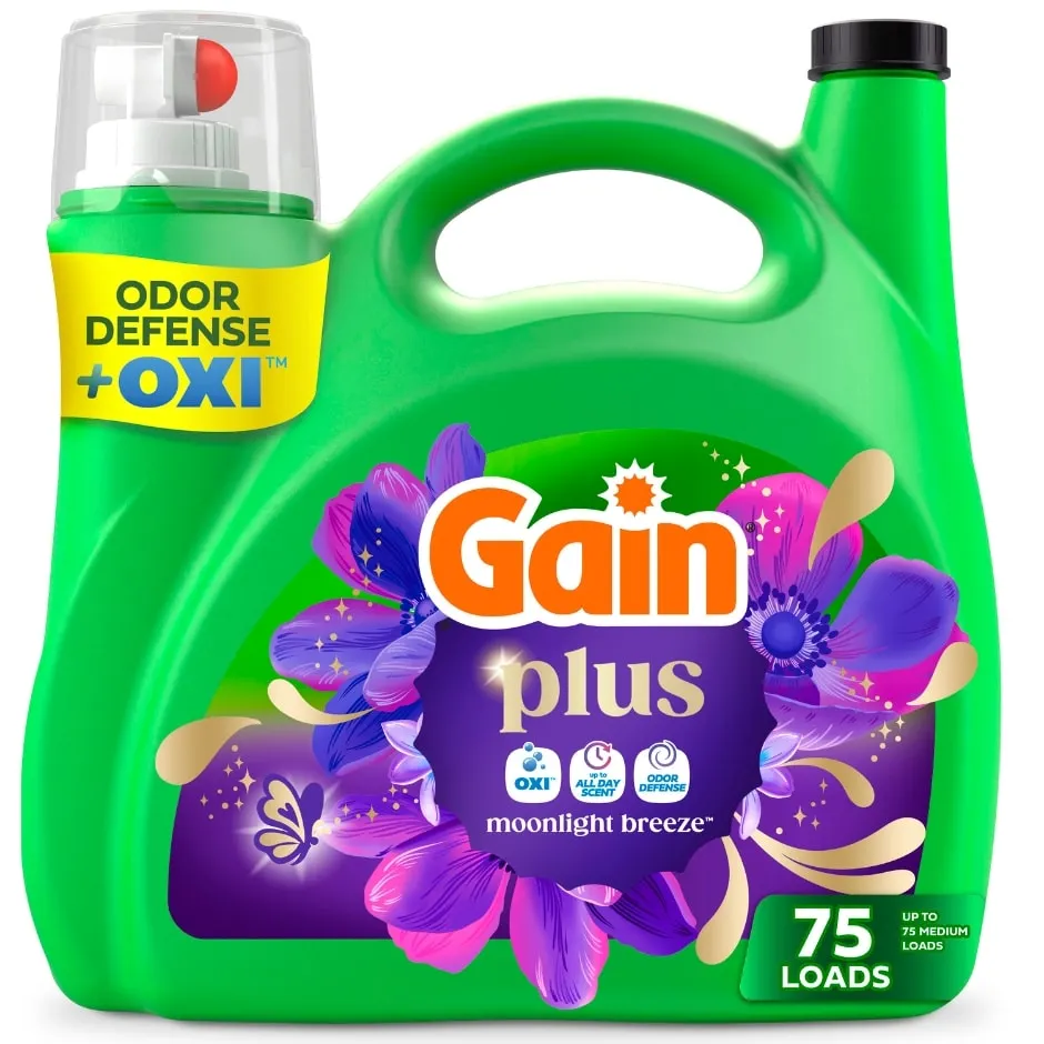 Gain Plus Liquid Moonlight Breeze 99fo