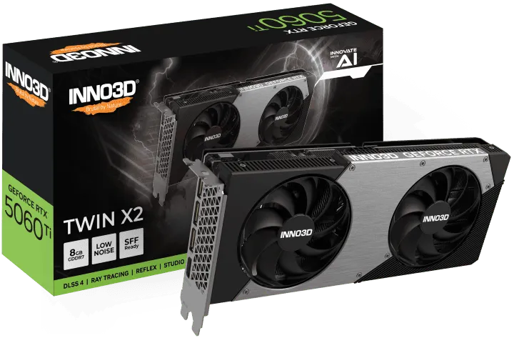 Nvidia GeForce RTX 5060 Ti X2 8GB
