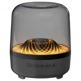 Portable Bluetooth Speaker with Ambient LED Lighting