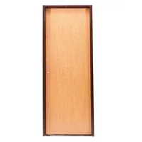 Puerta de interior placa Practika cedro MCH 70 x 200 x 10 cm derecha