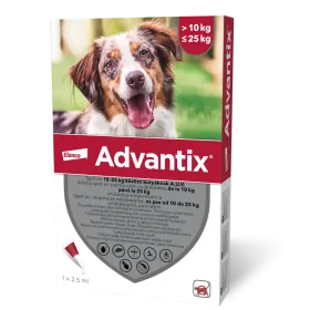 Elanco Advantix ampula za pse od 10-25 kg, 1 komad