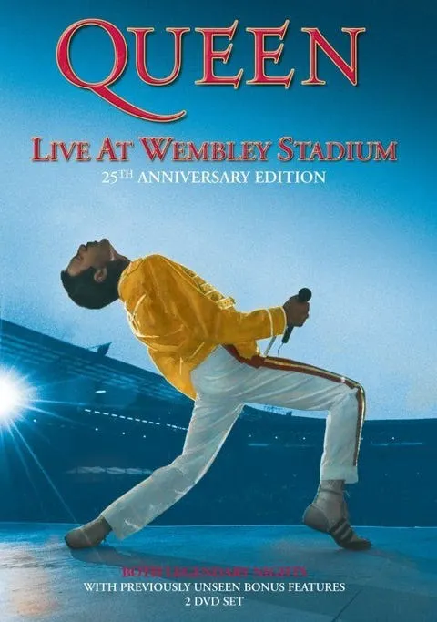 Queen - Live At Wembley Stadium