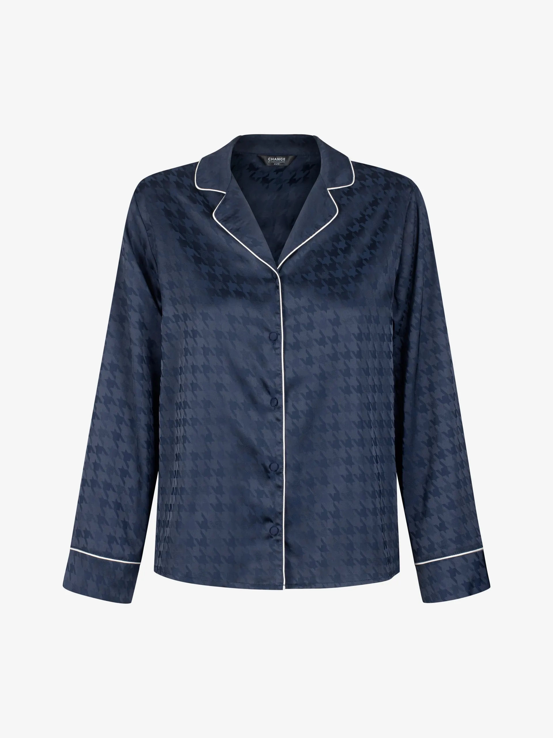 Joyce Lang Arm Pyjamasskjorte