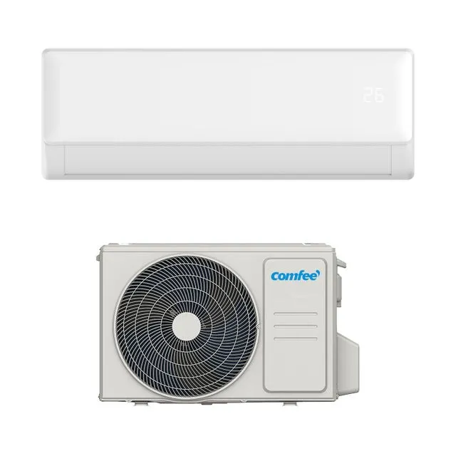 Condizionatore monosplit COMFEE 9000 BTU inverter WIFI A++/A+ serie Chiaro