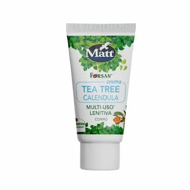 Crema Tea Tree Calendula Lenitiva Corpo 50ml