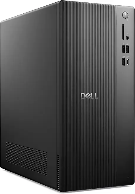 Dell 2026 Pro Desktop Computers Tower PC for Home & Business, Copilot AI, 14th Gen i3-14100 Processor, 16GB DDR5 RAM, 512GB PCIe SSD, WiFi 6, Bluetooth, DisplayPort, HDMI, Type-C, Windows 11 Pro