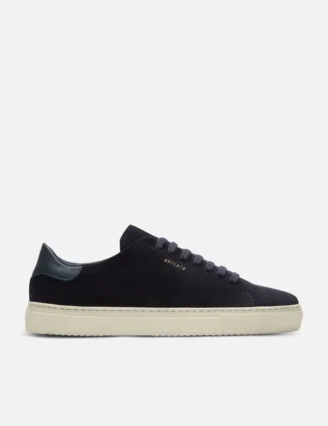 Clean 90 Suede Sneaker Dark Blue/ Off White