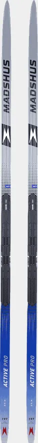 XC Skis Active Pro Skin, felleski, unisex - Flerfarget