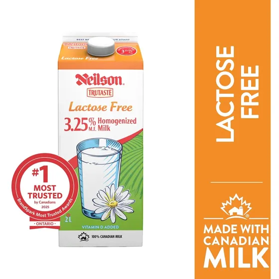 3.25% Lactose Free Milk