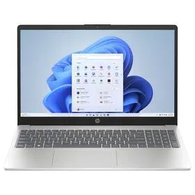 Notebook HP 15-fc0632nc + Game Pass předplatné na 3 měsíce stříbrný/bílý