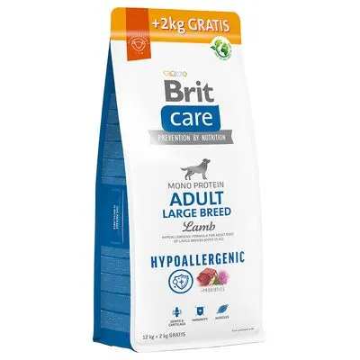 Croquettes Brit Care Hypoallergenic Adult pour chien : 12 kg + 2 kg offerts !