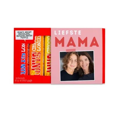 Tony’s Chocolonely | Proeverijtje | Mama met eigen foto | 288g