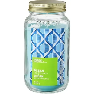 Ocean Scented Candle