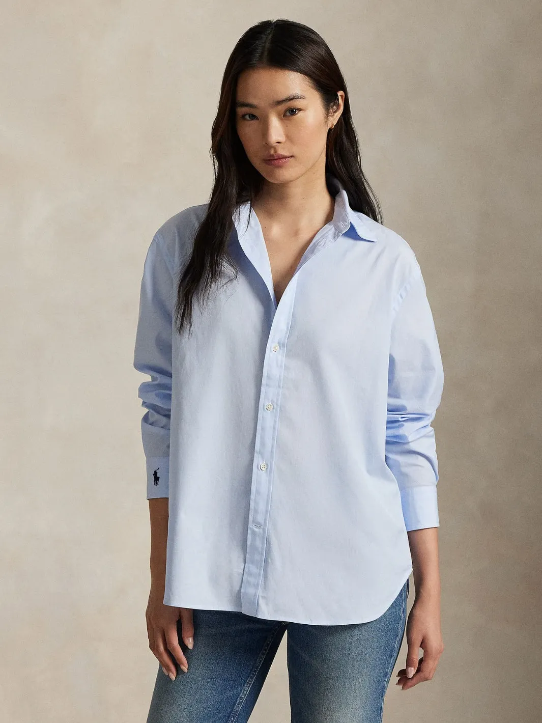 OVERSIZE FIT COTTON SHIRT