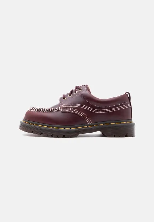 LOWELL UNISEX - Snøresko - cherry red orleans