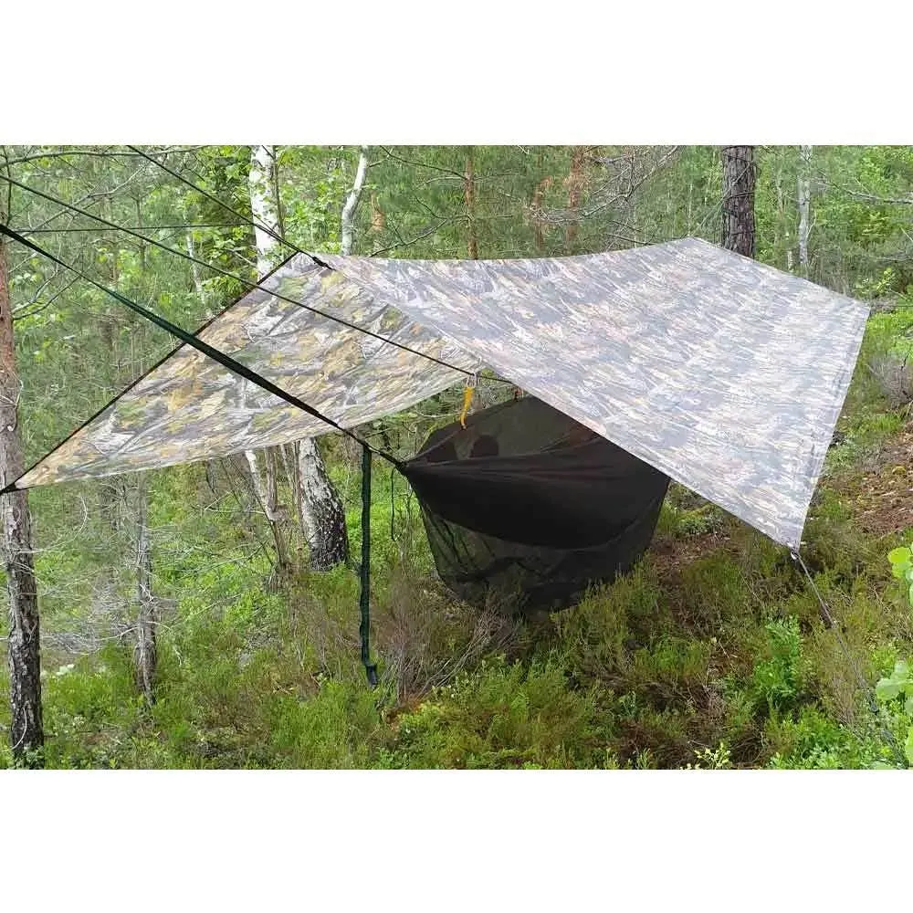 Classic Tarp 3,5 x 3,5 meter - camo