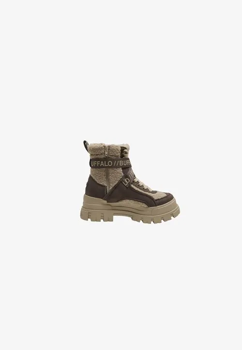 ASPHA COM - Vinterstøvler - brown beige