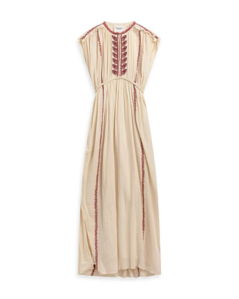Liviane Long Dress - Beige