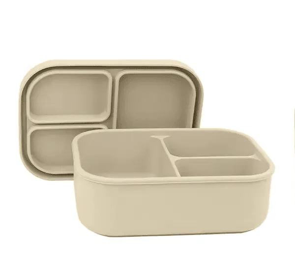 Troller | Sillikon Matboks | Beige