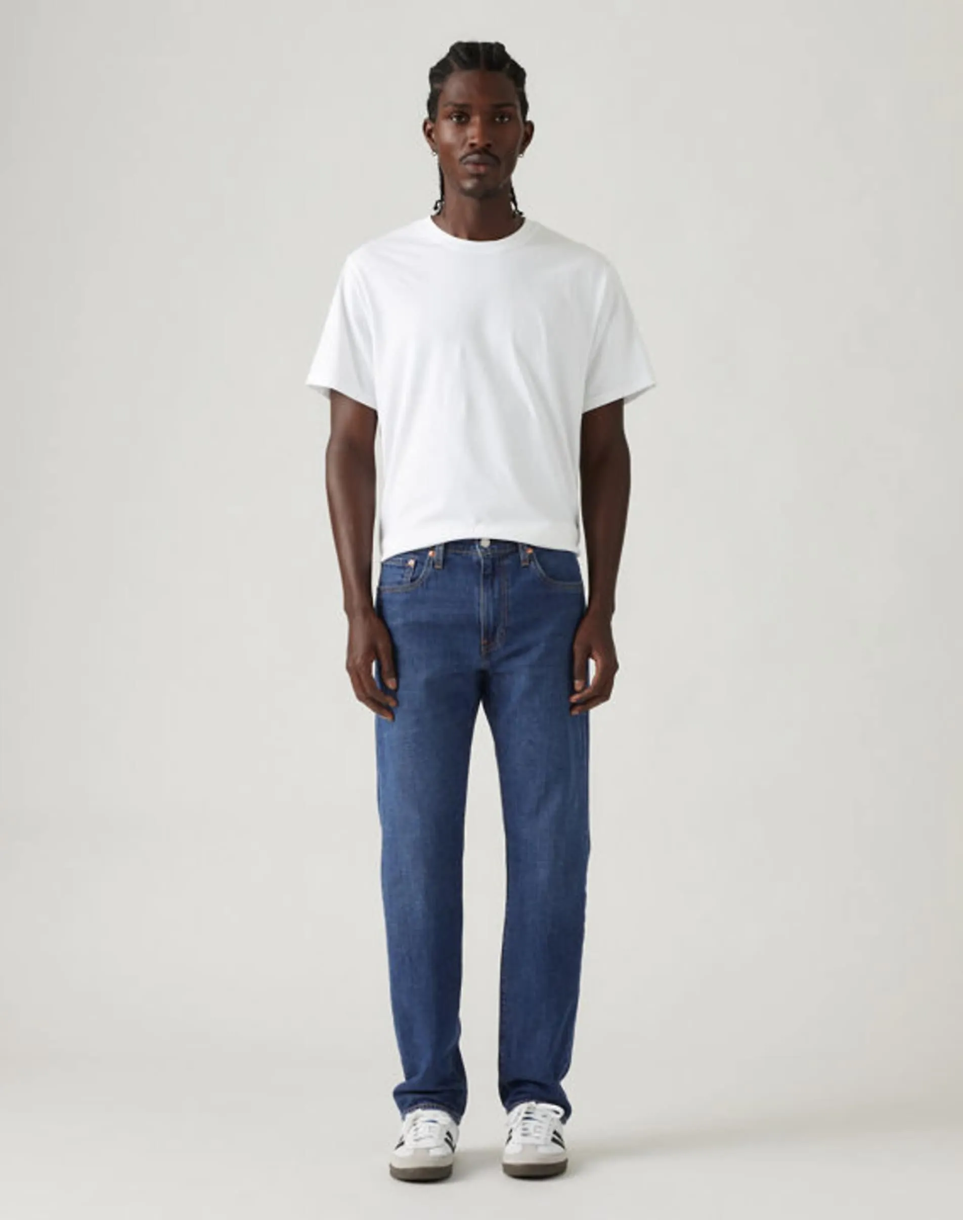 Levi's 511 slim jeans in dark blue wash