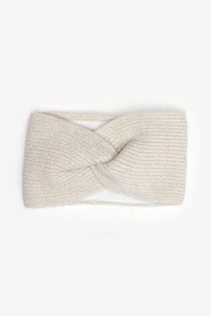 Kids hoofdband met lurex en twist