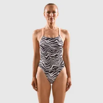 FINZ Womens Africa Barback Swimsuit