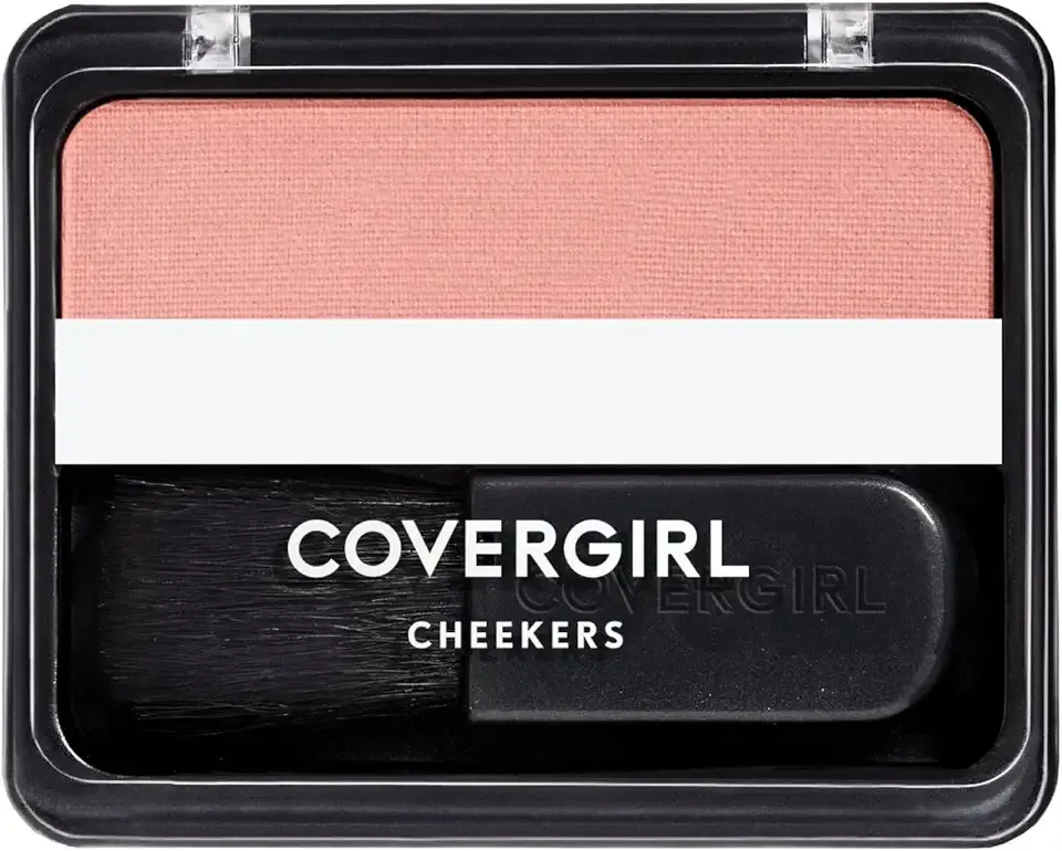 COVERGIRL - Cheekers Blush, Soft, blendable, lightweight formula, easy & natural look, 100% Cruelty-Free