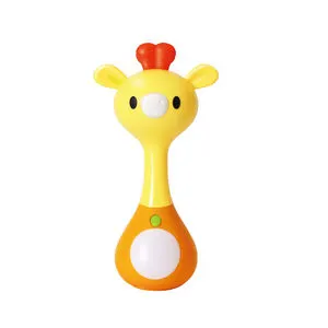 Hochet sons et lumières Girafe