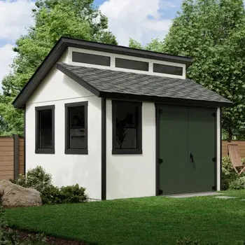 Installed Sheds by Gorilla - Pinnacle 12’ x 10’ Shed