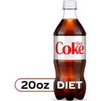 Diet Coke Cola Soda Bottle