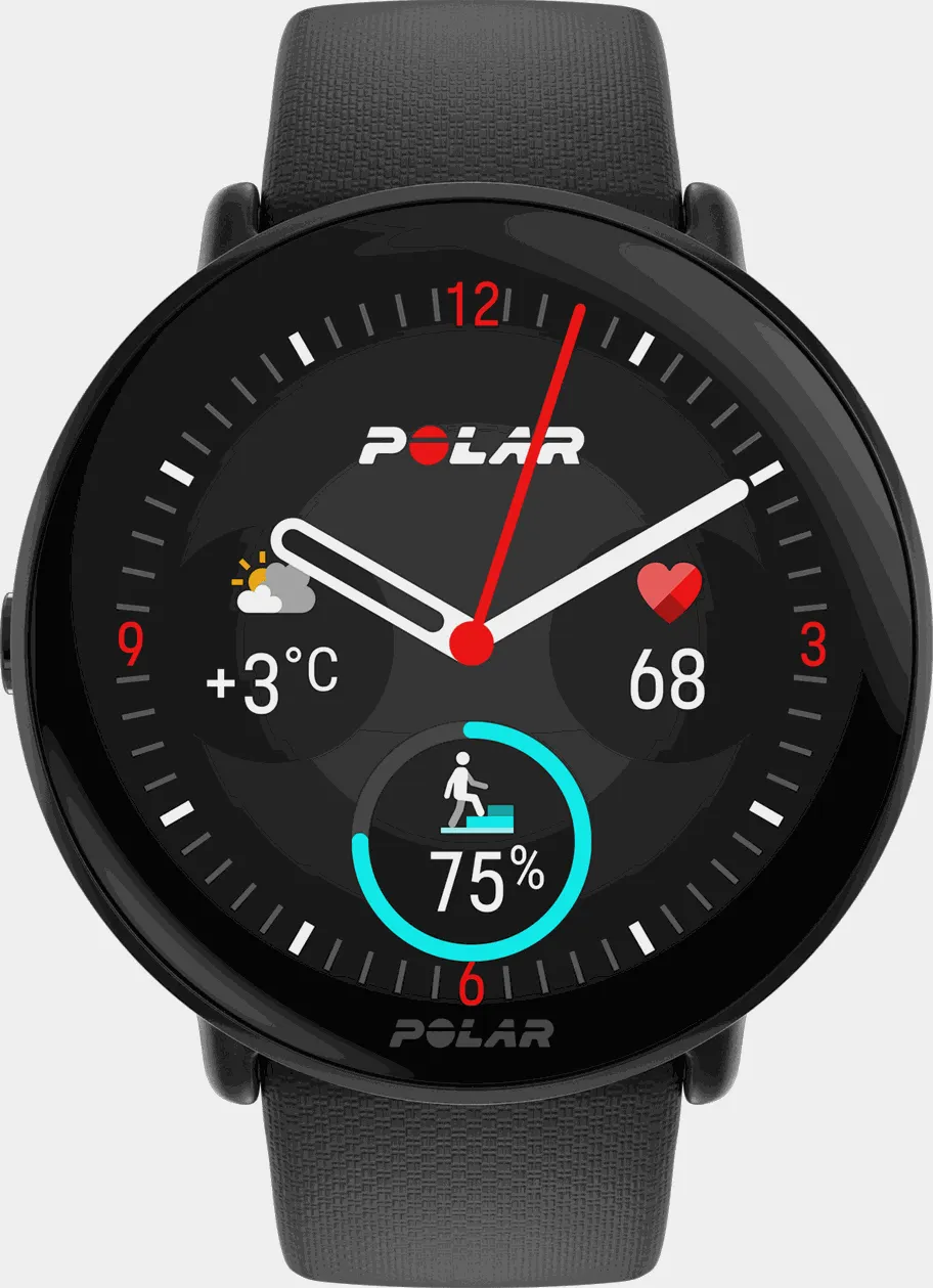 IGNITE 3, smartklokke - Svart