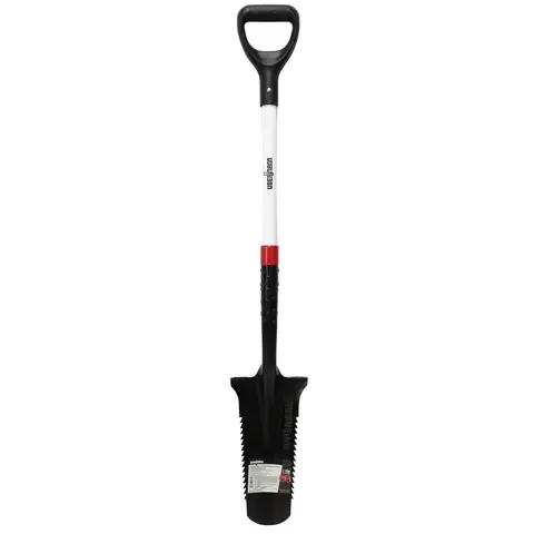 Pala Hoyera Con Dientes Corta Raíces