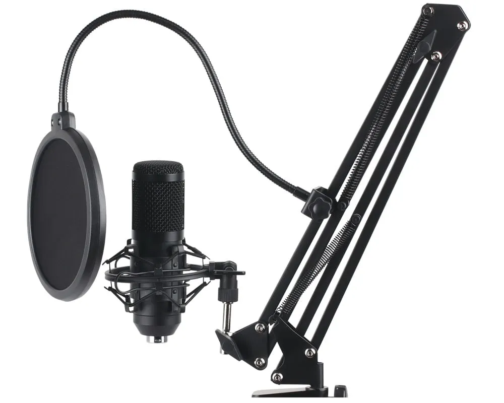 Micrófono Streaming Shenlong Sm-Arm909 Kit Soport