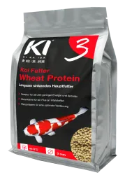 KIKAIBA Koi Futter Wheat Protein 3 mm 1 kg