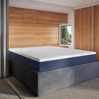 Comfort Tech 10" Serene Foam II Medium RV Mattress