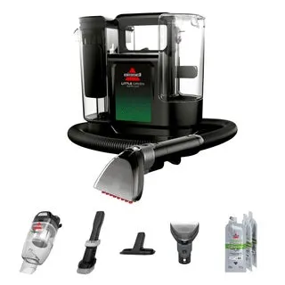 BISSELL Little Green MultiClean Wet and Dry Portable Carpet and Upholstery Cleaner