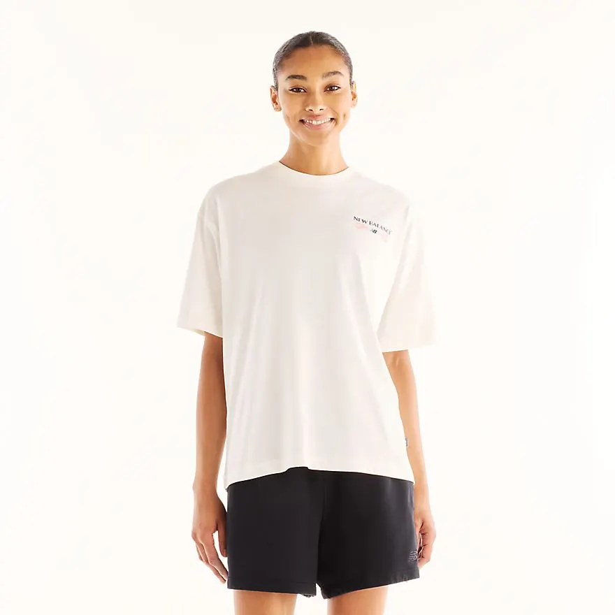 Grab a Bite Boston Oversized T-Shirt