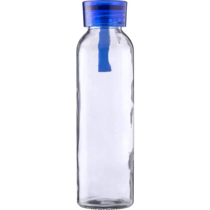 Drinkfles Anouk | 500 ml | Glas | Draagband