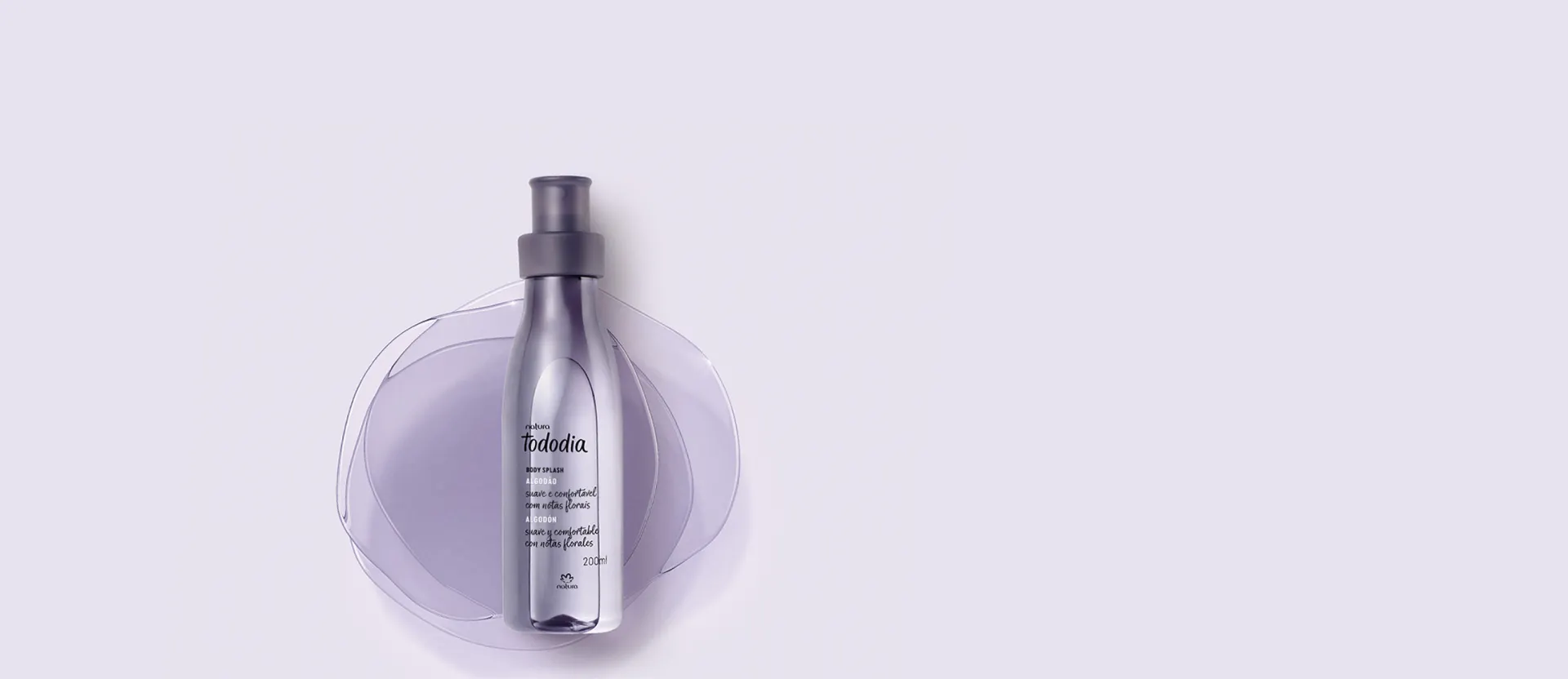 Body Splash Tododia Algodão 200 ml