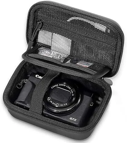 ProCase Hard Shell Digital Camera Case for Canon G7X…