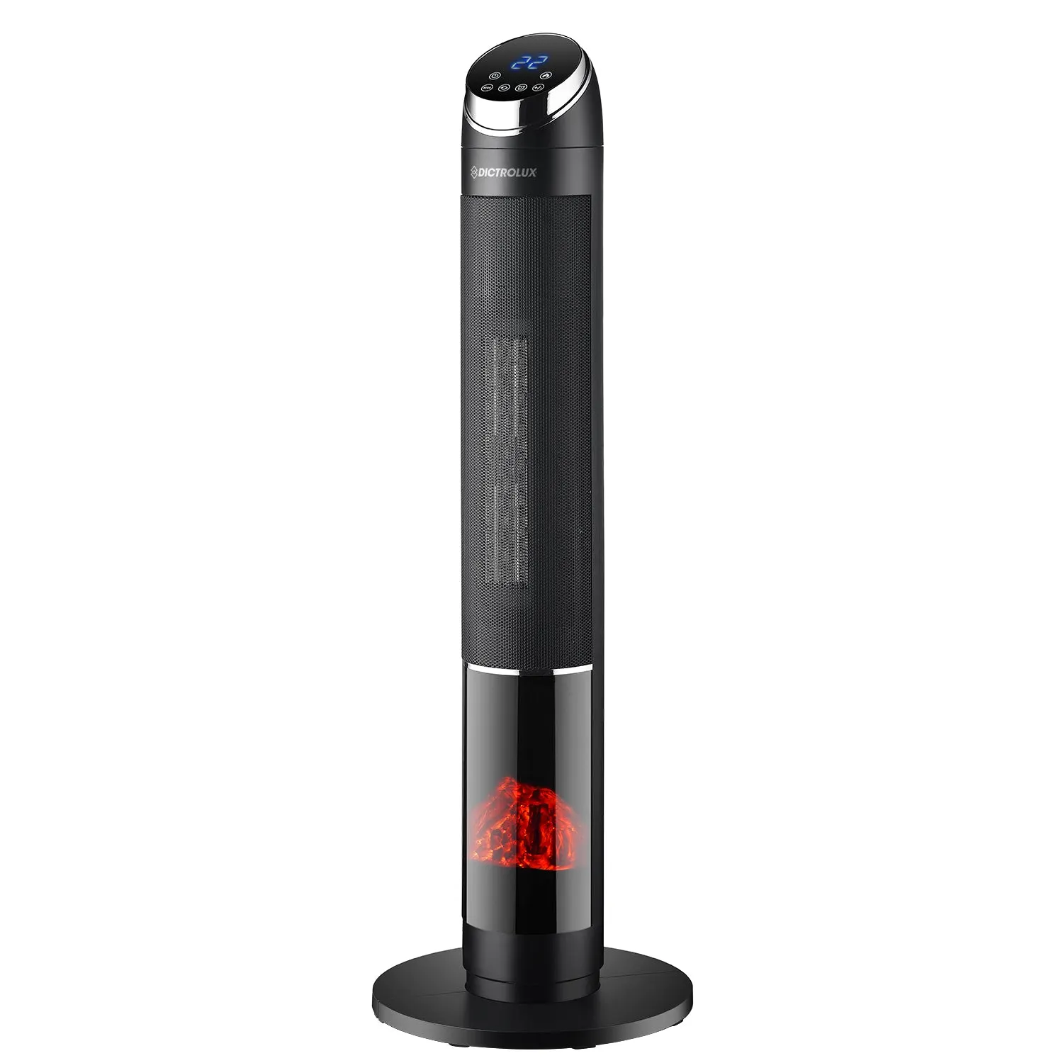 Termoventilatore a Colonna FireTop 2000 Watt
