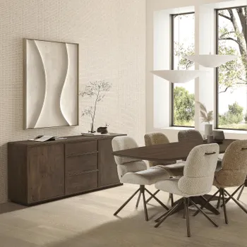Dressoir ADAMO Dark Mango B180