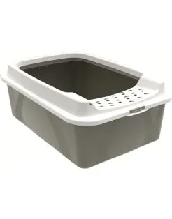 Rotho Mypet Kattenbak Eco Bonnie - Kattentoilet - 57x39x21 cm Cappuccino Zand