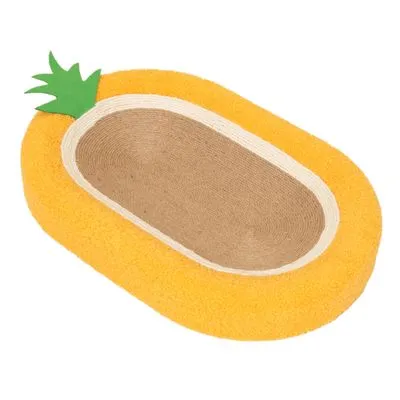 TIAKI Griffoir pour chat Ananas L 60 x l 40 x H 8,5 cm