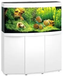 JUWEL Vision 260 Liter LED Aquarium- Schrankkombination in weiß