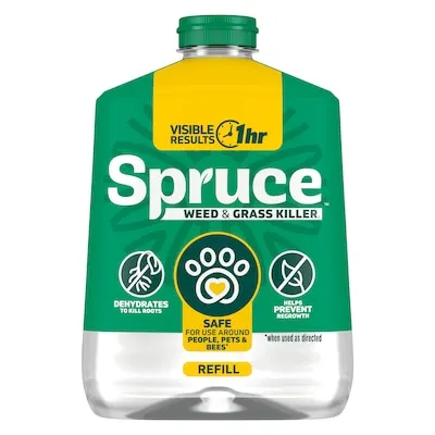 Weed Grass Killer4 64 -fl oz Concentrate Weed and Grass Killer