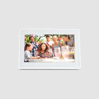 Jackson Frameo Smart Digital Frame White 7in