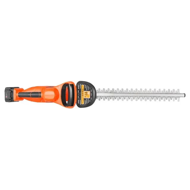 Tagliasiepi senza fili SucceBuy 20 V,batteria 2 A,lama a doppia azione 510 mm,leggera ed ergonomica per giardino